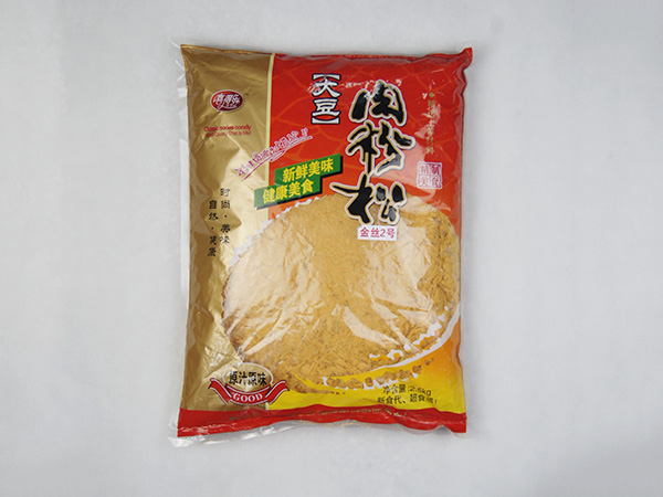 喜得樂(lè )肉松612
