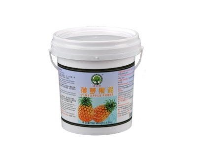 菠蘿果泥