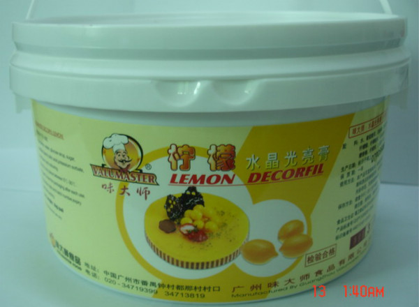 檸檬果膏